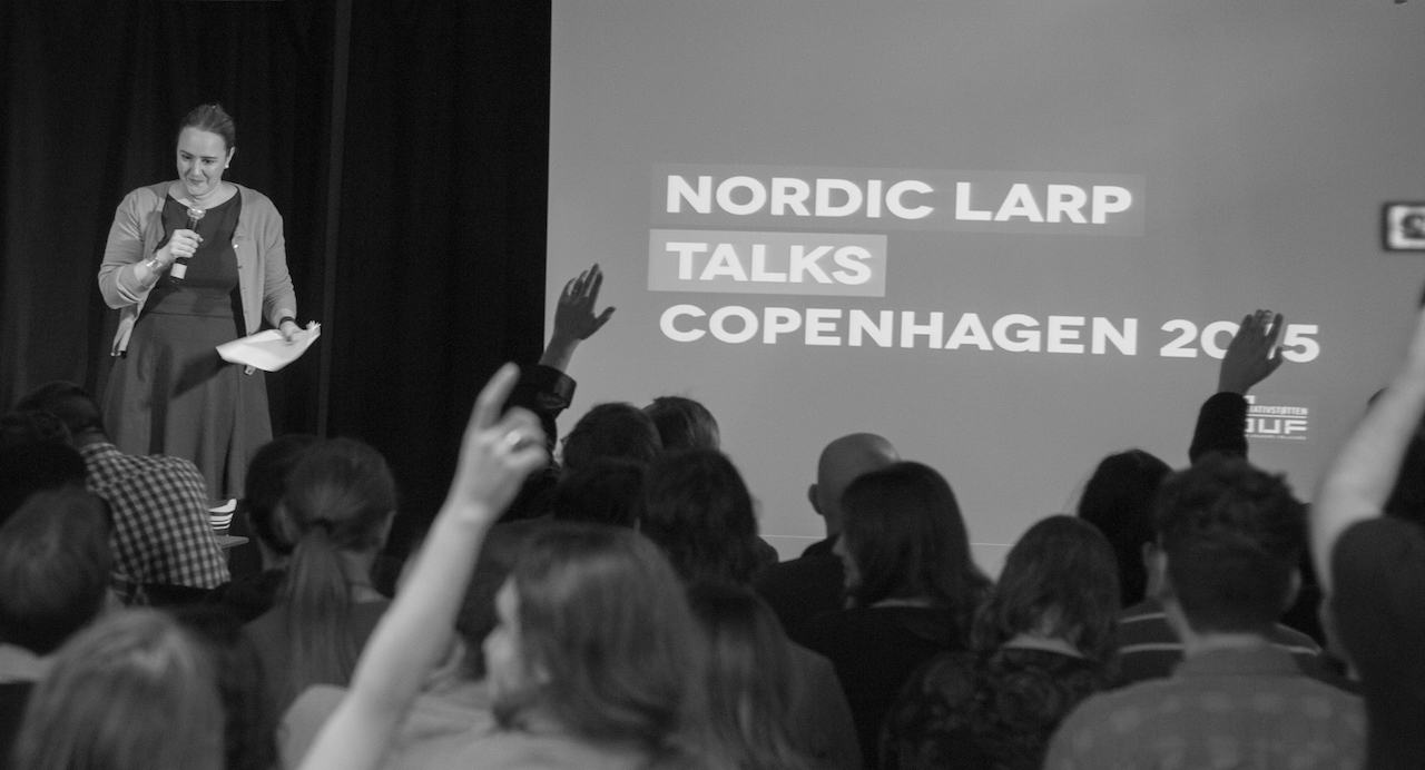 Nordic Larp Talks 2015